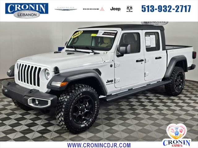 2023 Jeep Gladiator Sport 4x4 2023 Jeep Gladiator Sport 4x4