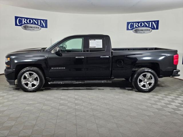 2017 Chevrolet Silverado 1500 Custom