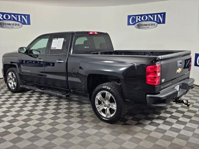 2017 Chevrolet Silverado 1500 Custom