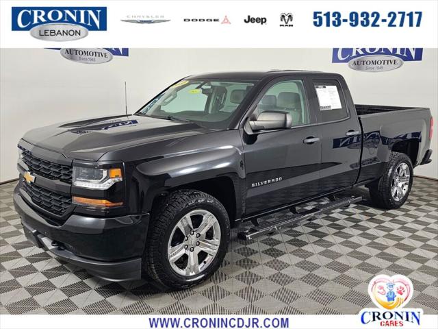 2017 Chevrolet Silverado 1500 Custom 2017 Chevrolet Silverado 1500 Custom