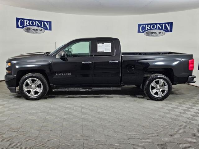 2017 Chevrolet Silverado 1500 Custom 2017 Chevrolet Silverado 1500 Custom