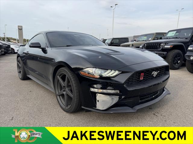 2020 Ford Mustang EcoBoost Fastback