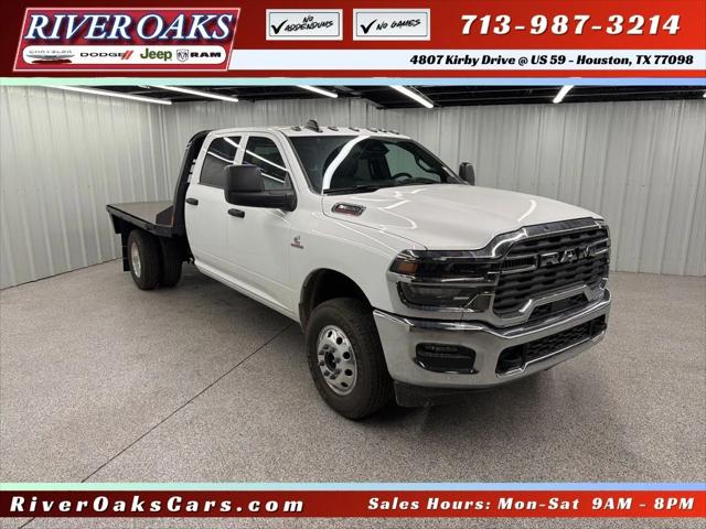 2026 RAM Ram 3500 Chassis Cab RAM 3500 TRADESMAN CREW CAB CHASSIS 4X4 60 CA
