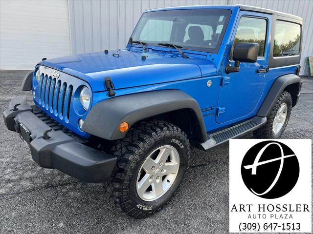 2016 Jeep Wrangler Sport