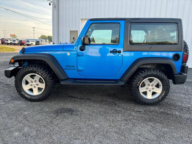 2016 Jeep Wrangler Sport