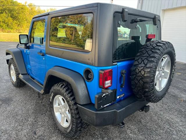 2016 Jeep Wrangler Sport