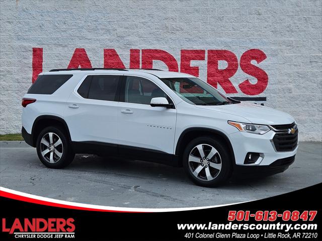 2020 Chevrolet Traverse FWD LT Leather
