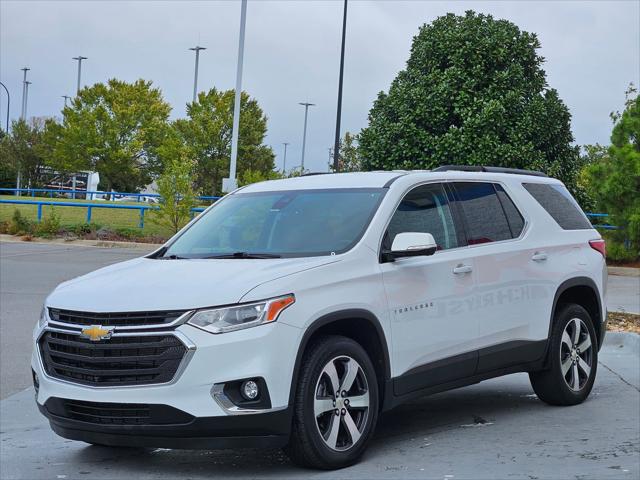2020 Chevrolet Traverse FWD LT Leather