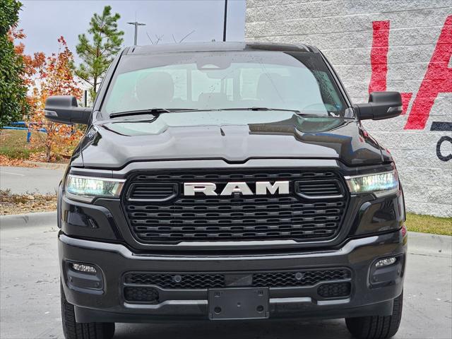 2025 RAM 1500 Big Horn Crew Cab 4x4 57 Box 2025 RAM 1500 Big Horn Crew Cab 4x4 57 Box