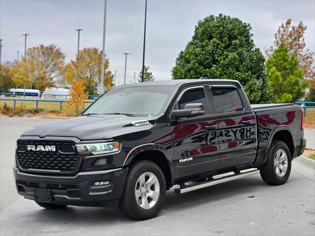 2025 RAM 1500 Big Horn Crew Cab 4x4 57 Box 2025 RAM 1500 Big Horn Crew Cab 4x4 57 Box