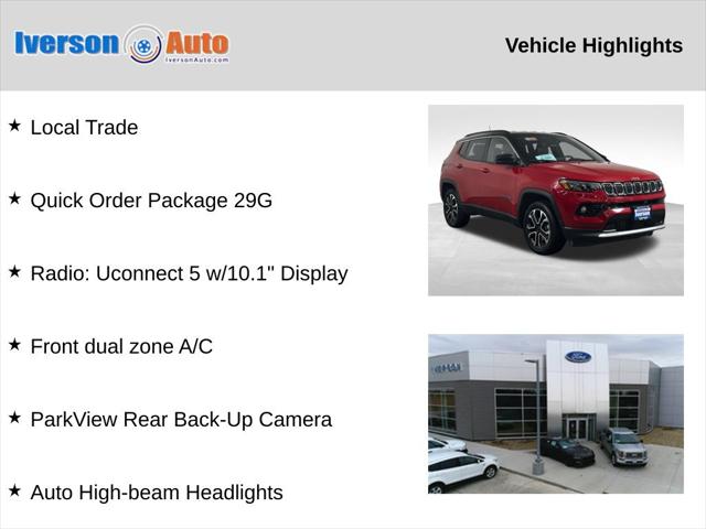 2023 Jeep Compass Limited 4x4