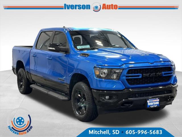 2022 RAM 1500 Big Horn Crew Cab 4x4 57 Box 2022 RAM 1500 Big Horn Crew Cab 4x4 57 Box