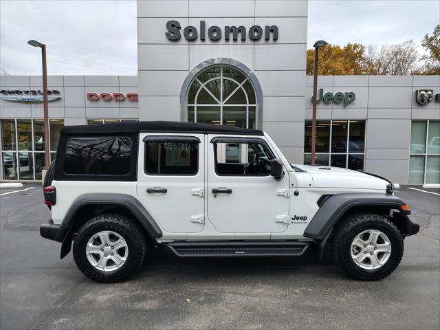 2023 Jeep Wrangler 4-Door Sport S 4x4 2023 Jeep Wrangler 4-Door Sport S 4x4
