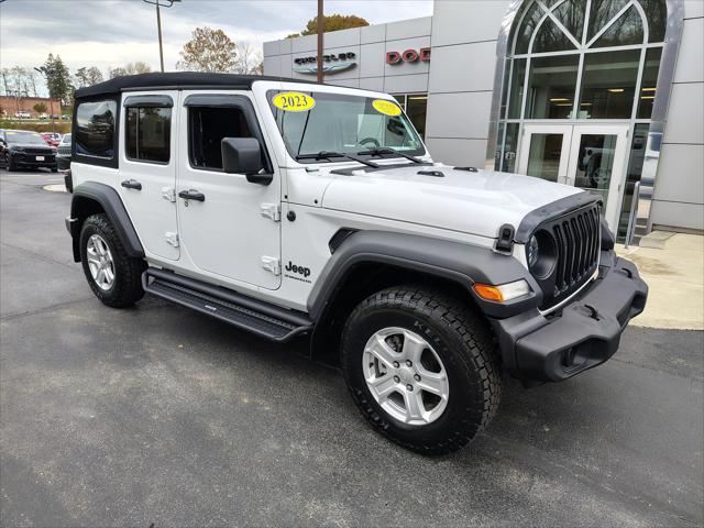 2023 Jeep Wrangler 4-Door Sport S 4x4 2023 Jeep Wrangler 4-Door Sport S 4x4
