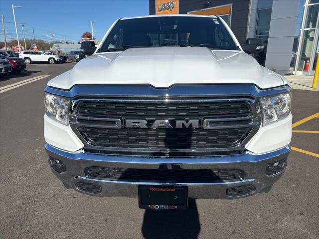 2022 RAM 1500 Big Horn Quad Cab 4x4 64 Box