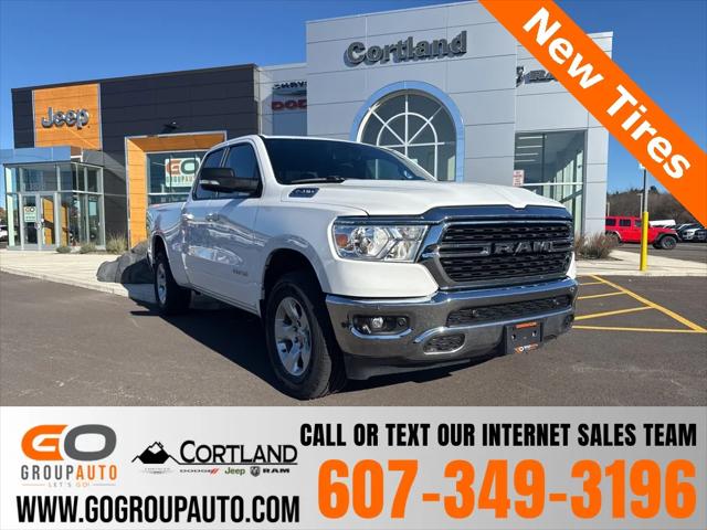 2022 RAM 1500 Big Horn Quad Cab 4x4 64 Box