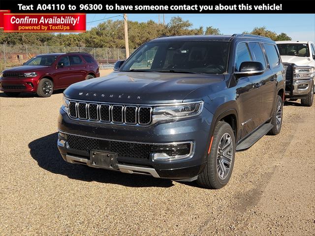 2024 Wagoneer Wagoneer L Series II 4x4