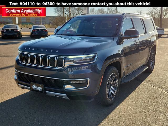 2024 Wagoneer Wagoneer L Series II 4x4