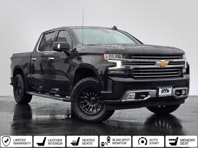 2021 Chevrolet Silverado 1500 4WD Crew Cab Short Bed High Country 2021 Chevrolet Silverado 1500 4WD Crew Cab Short Bed High Country