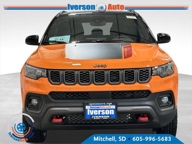2026 Jeep Compass COMPASS TRAILHAWK 4X4