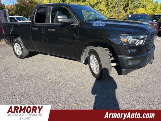 2023 RAM 1500 Tradesman Quad Cab 4x4 64 Box
