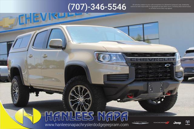 2022 Chevrolet Colorado 4WD Crew Cab Short Box ZR2