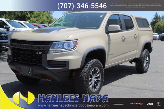 2022 Chevrolet Colorado 4WD Crew Cab Short Box ZR2