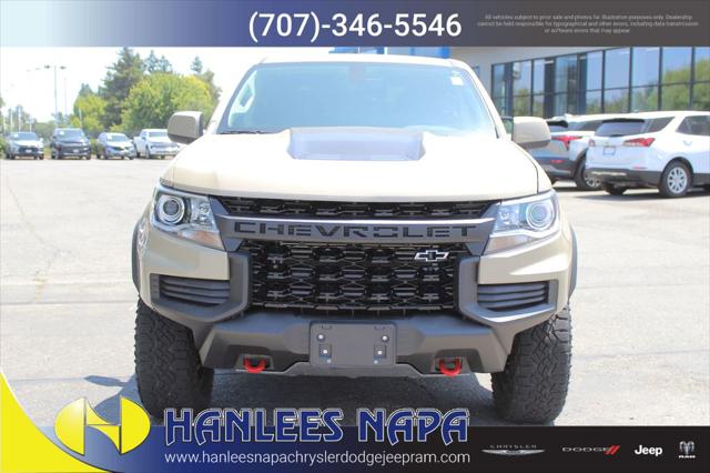 2022 Chevrolet Colorado 4WD Crew Cab Short Box ZR2