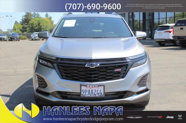 2024 Chevrolet Equinox FWD RS 2024 Chevrolet Equinox FWD RS