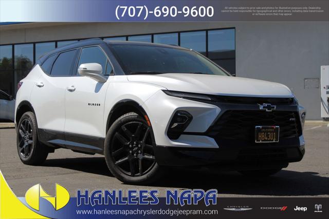 2024 Chevrolet Blazer AWD RS 2024 Chevrolet Blazer AWD RS