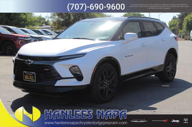 2024 Chevrolet Blazer AWD RS 2024 Chevrolet Blazer AWD RS