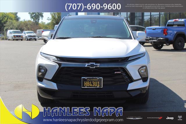 2024 Chevrolet Blazer AWD RS 2024 Chevrolet Blazer AWD RS