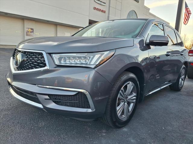 2020 Acura MDX Standard 2020 Acura MDX Standard