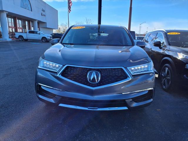 2020 Acura MDX Standard 2020 Acura MDX Standard
