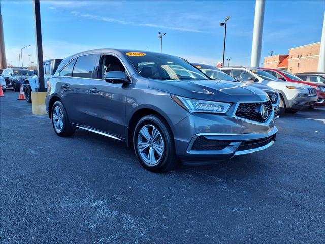 2020 Acura MDX Standard 2020 Acura MDX Standard