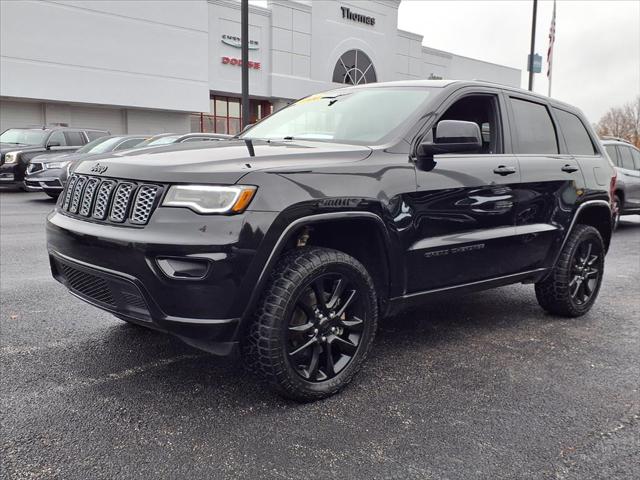 2020 Jeep Grand Cherokee Altitude 4X4
