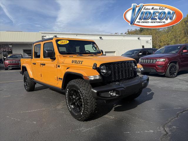 2021 Jeep Gladiator Willys 4x4