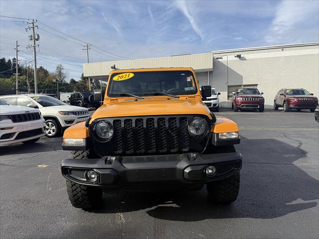 2021 Jeep Gladiator Willys 4x4