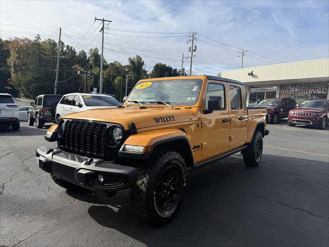 2021 Jeep Gladiator Willys 4x4