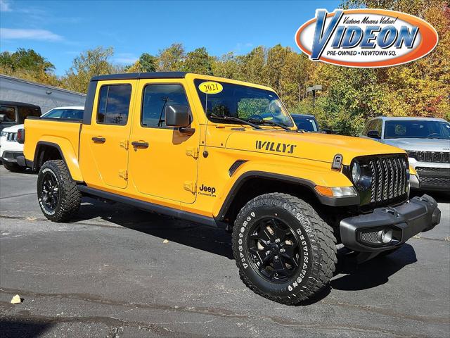 2021 Jeep Gladiator Willys 4x4