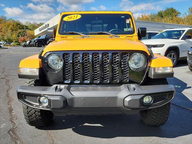 2021 Jeep Gladiator Willys 4x4