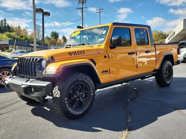 2021 Jeep Gladiator Willys 4x4