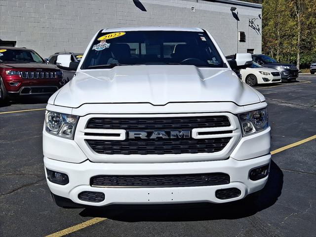2022 RAM 1500 Big Horn Crew Cab 4x4 57 Box 2022 RAM 1500 Big Horn Crew Cab 4x4 57 Box