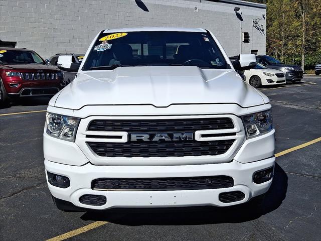 2022 RAM 1500 Big Horn Crew Cab 4x4 57 Box