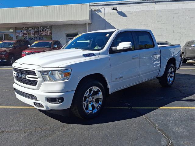 2022 RAM 1500 Big Horn Crew Cab 4x4 57 Box