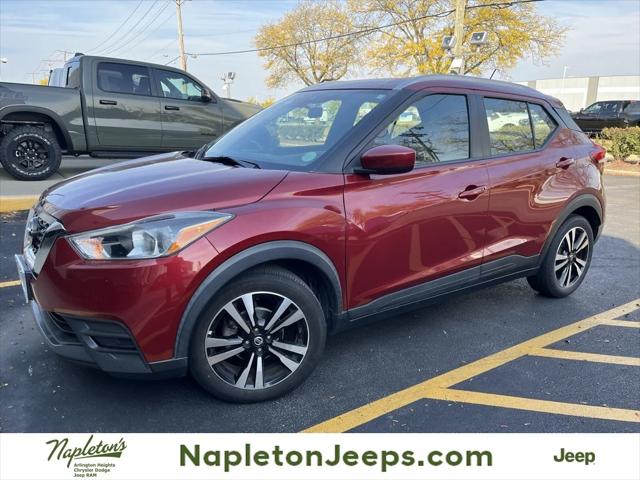 2020 Nissan Kicks SV Xtronic CVT