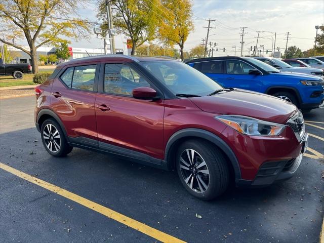 2020 Nissan Kicks SV Xtronic CVT