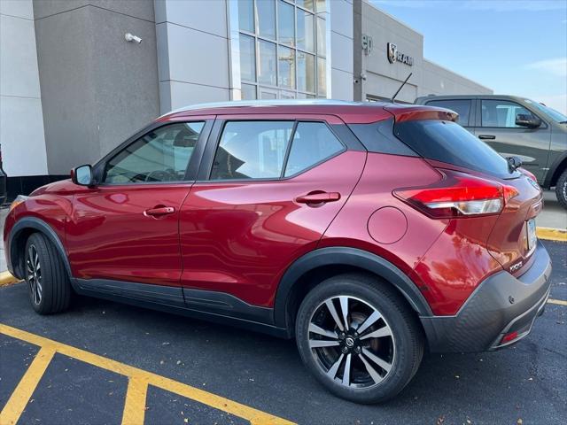2020 Nissan Kicks SV Xtronic CVT
