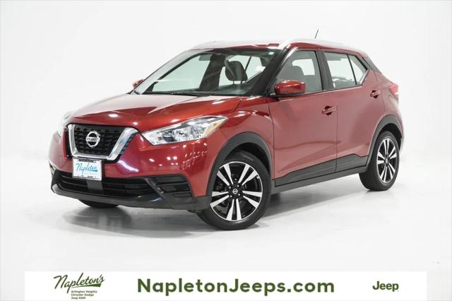 2020 Nissan Kicks SV Xtronic CVT 2020 Nissan Kicks SV Xtronic CVT
