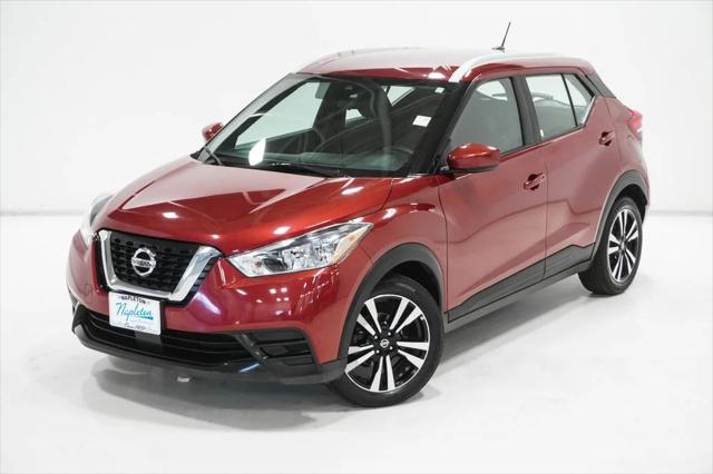2020 Nissan Kicks SV Xtronic CVT 2020 Nissan Kicks SV Xtronic CVT